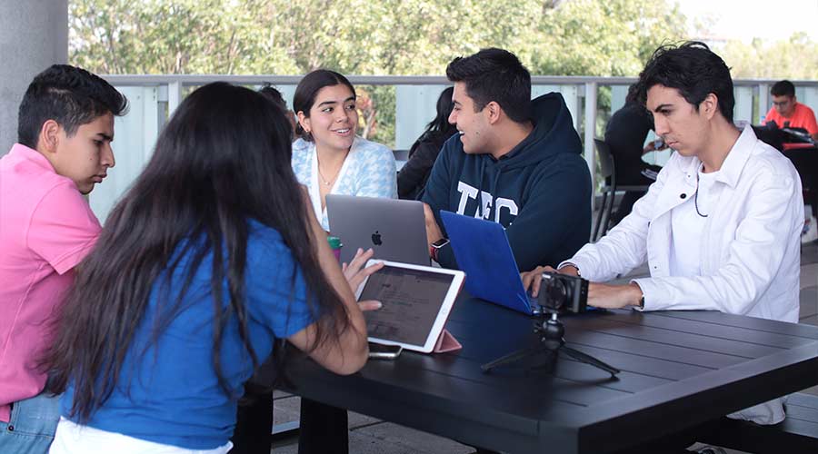 Estudiantes Tec campus Ciudad de México