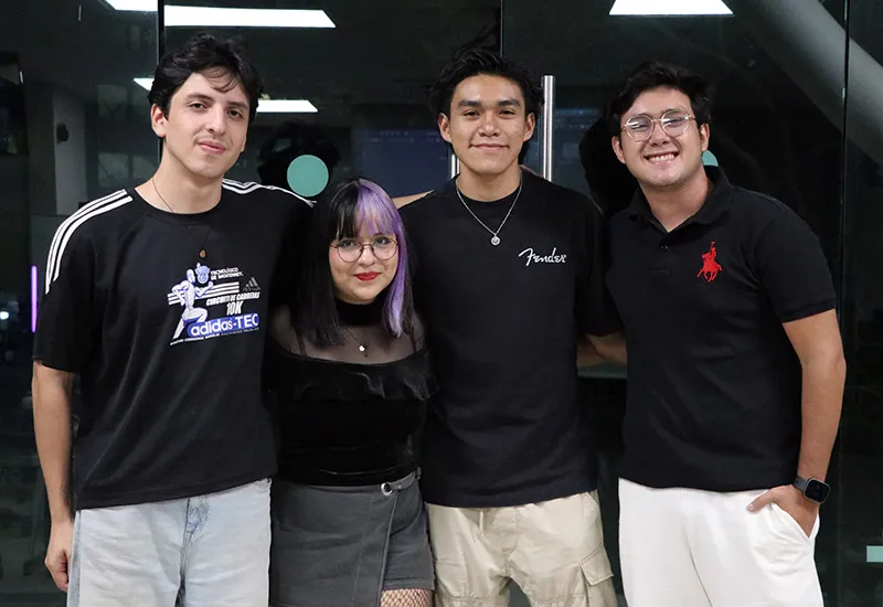 Estudiantes de la Ingeniería en Tecnologías Computacionales del Tec campus Cuernavaca desarrollaron Tick-It, una aplicación web para automatizar la gestión del soporte técnico en el Hospital del Niño Morelense.