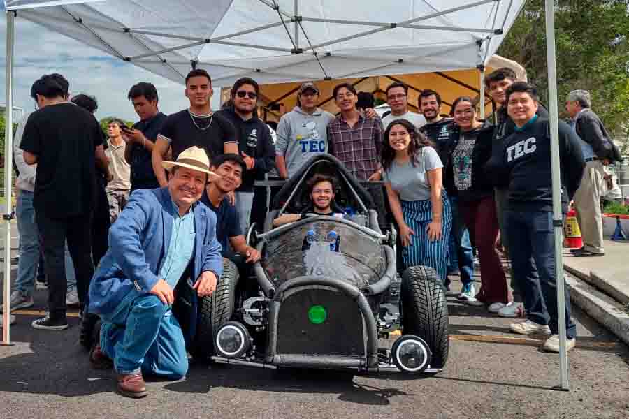 ¡De regreso con energía! Equipo de Tec Toluca se une al Electratón