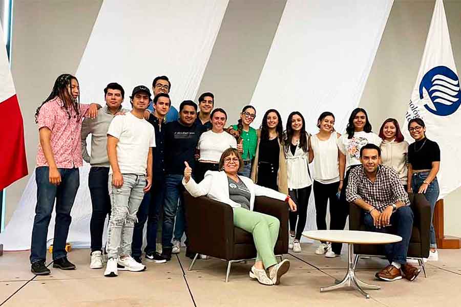 estudiantes en acción