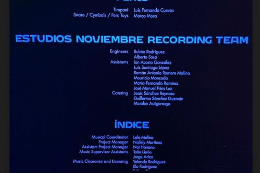 Estudiantes Tec participan en banda sonora de película de Amazon Prime