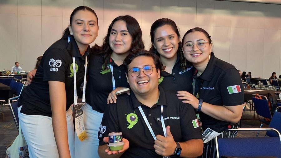 Estudiantes del Tec Campus Qro en concurso internacional de alimentos