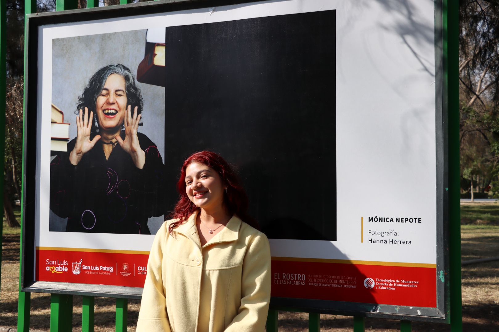 Hanna Herrera alumna de estudios creativos