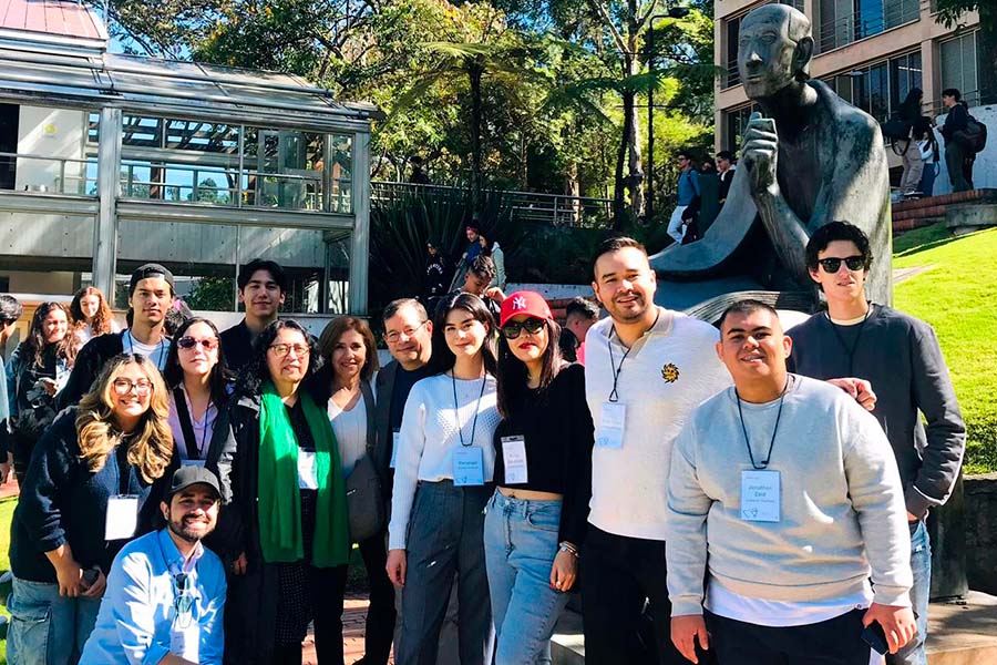 Estudiantes Tec vive clase internacional en Colombia