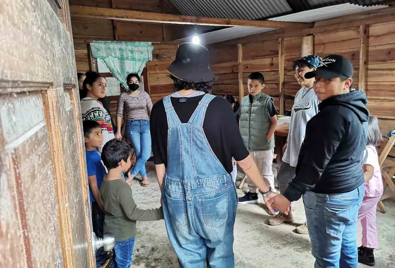 Estudiantes del Tec crean cooperativa de producción agrícola sustentable en Chiapas