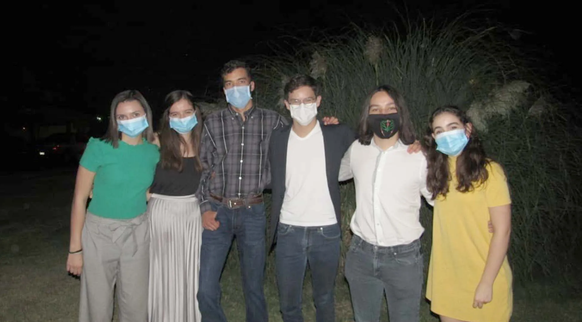 Equipo completo del proyecto