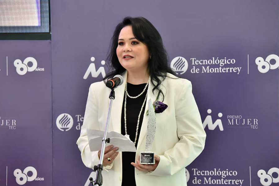 Eva María Trujillo en listado Forbes