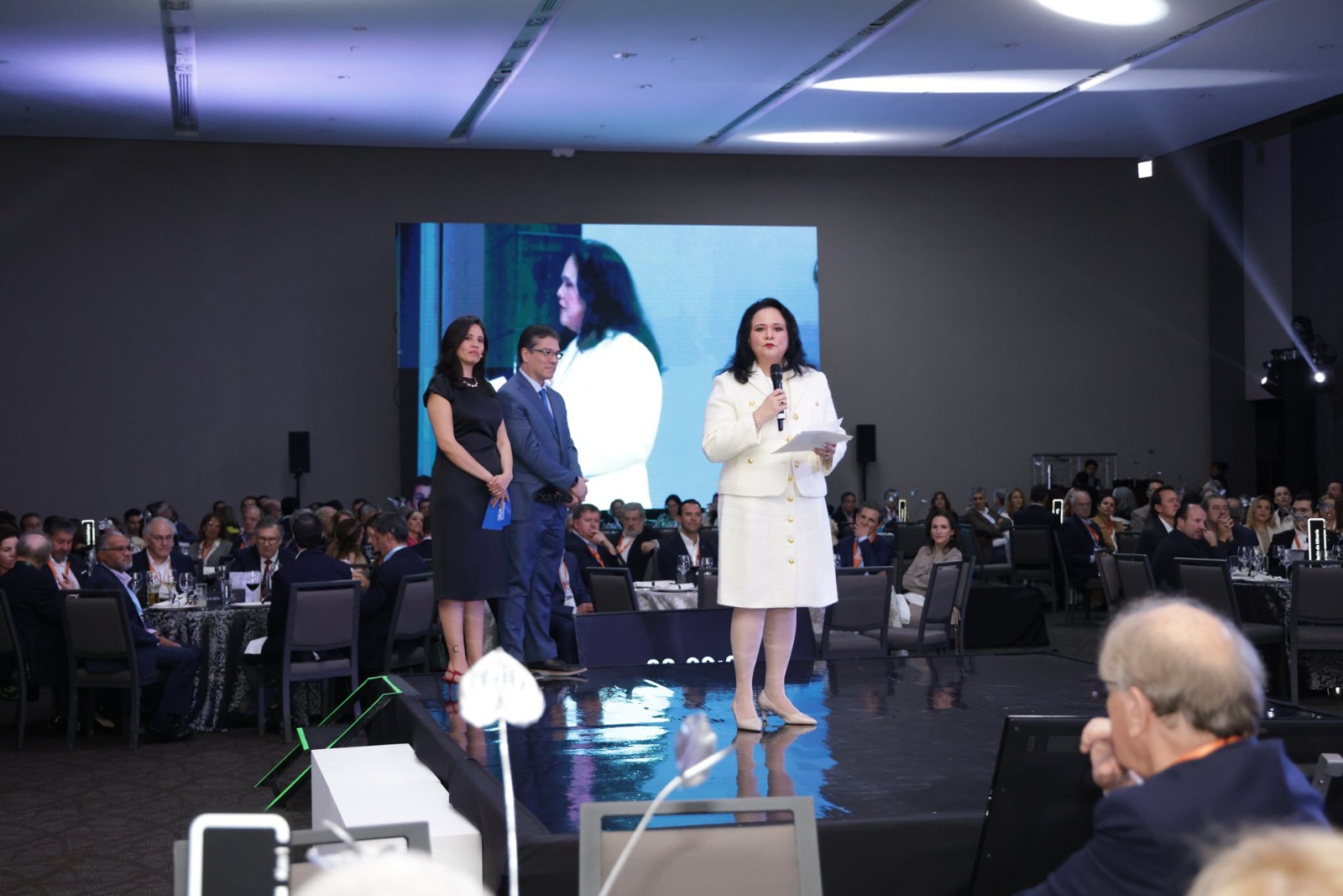 Eva Trujillo reconocida por el premio Trayectoria