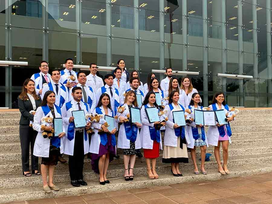 Examen de residencias médicas, segundo lugar nacional obtenido por el Tec Guadalajaara.