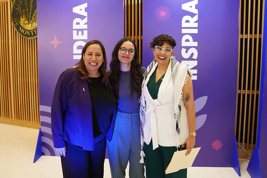 Impulsa igualdad con perspectiva de g&eacute;nero y recibe Premio Mujer Tec