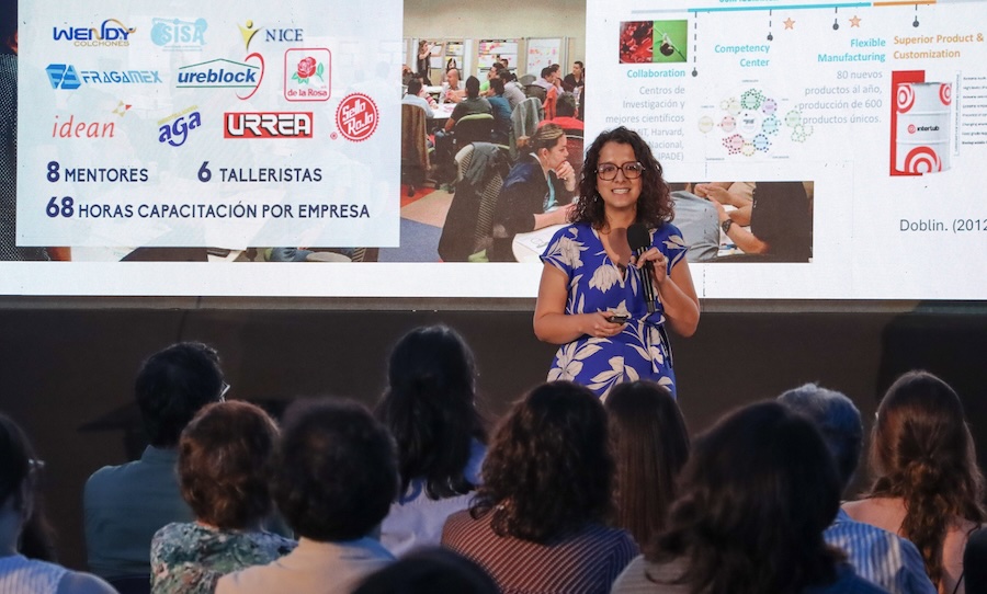 Durante Panorama EXATEC 2026, egresados de Dise&ntilde;o Industrial compartieron experiencias sobre innovaci&oacute;n, emprendimiento, estrategia y crecimiento profesional para inspirar a las nuevas generaciones.