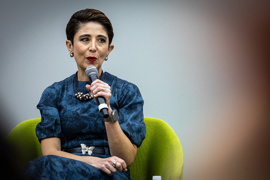 Angela G&oacute;mez,&nbsp;directora de operaciones de Grupo AXO