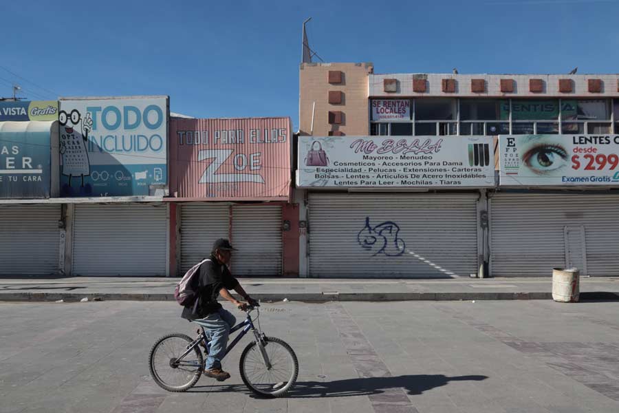 Negocios clausurados por la contingencia que se vive en México ante el COVID-19