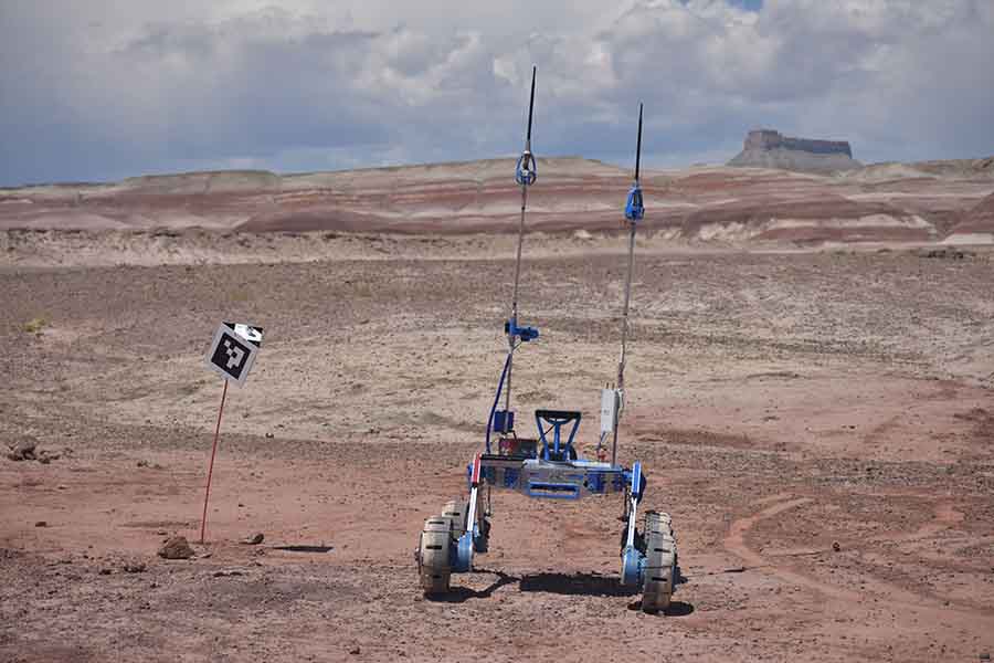 Robot de exploración espacial, Quantum Robotics, Tec CEM 2023