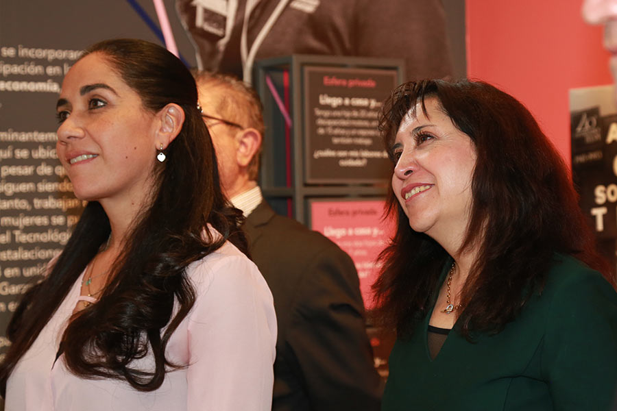 Exposición del 80 aniversario visibiliza a mujeres del Tec de Monterrey