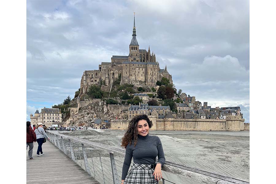 Fabiola Mendoza, estudiante destacada del Tec de Monterrey