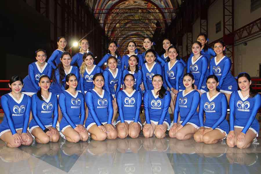 Fabiola Navarrete, Cheer Borregos, Arte y Cultura campus Monterrey, equipo