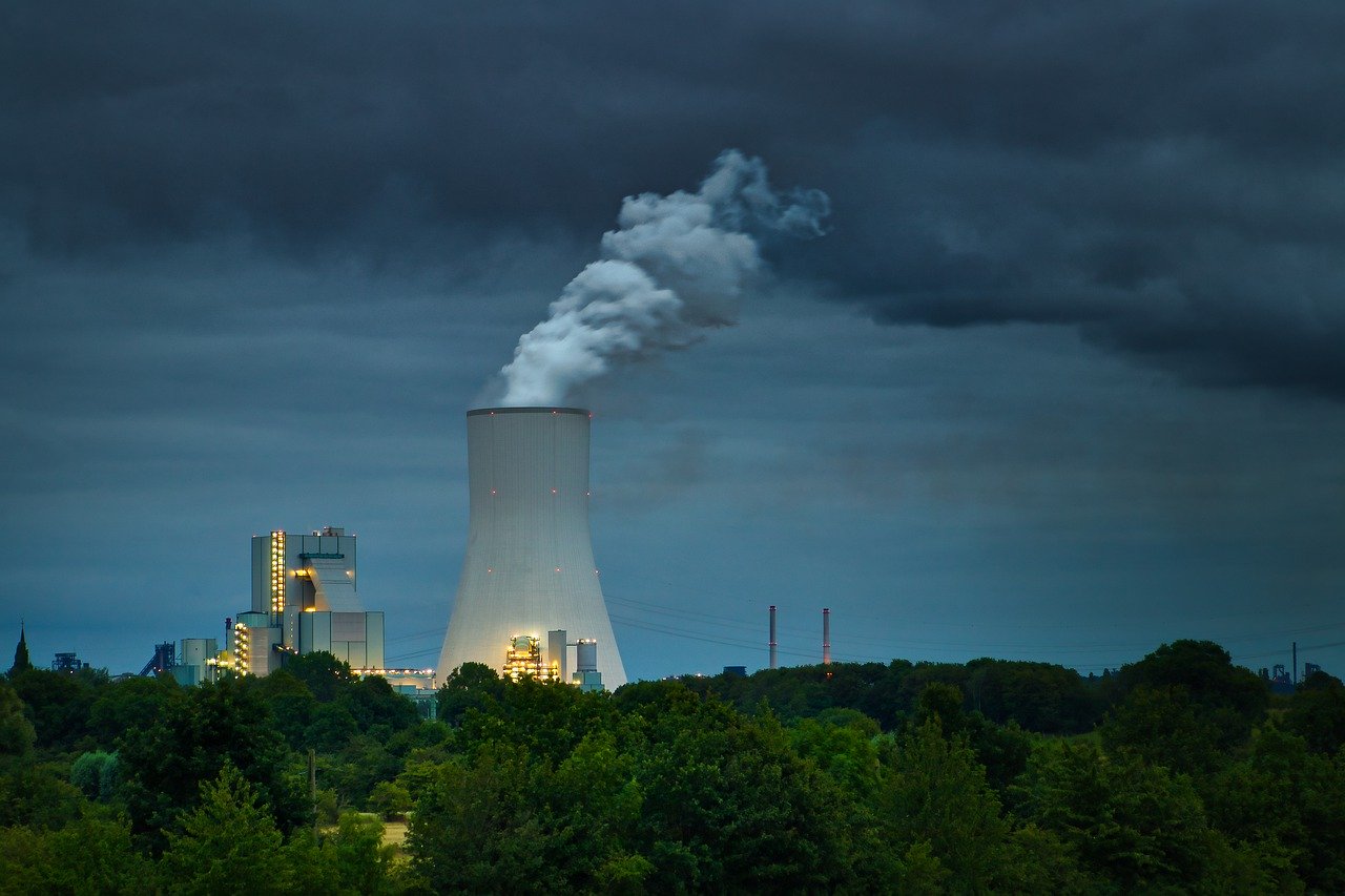 La industria es responsable de la mayor cantidad de gases de efecto invernadero lanzados al medioambiente