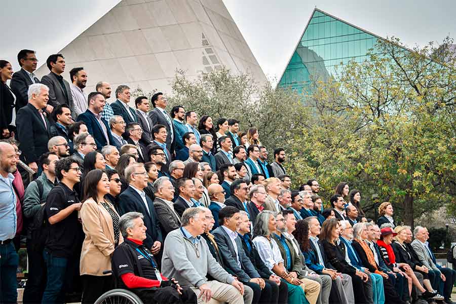 Los profesores internacionales pudieron conectar con estudiantes, profesores y otros integrantes de la comunidad Tec.