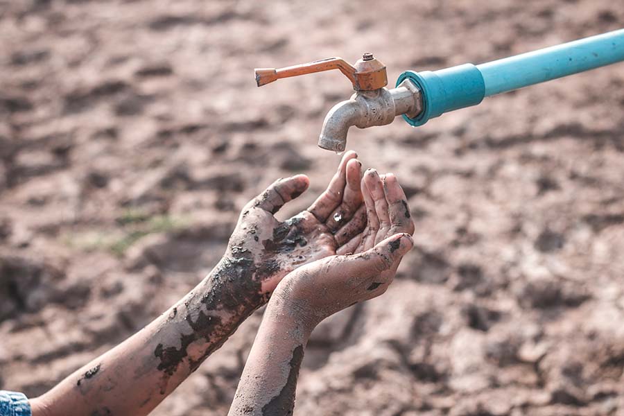 falta de agua en México