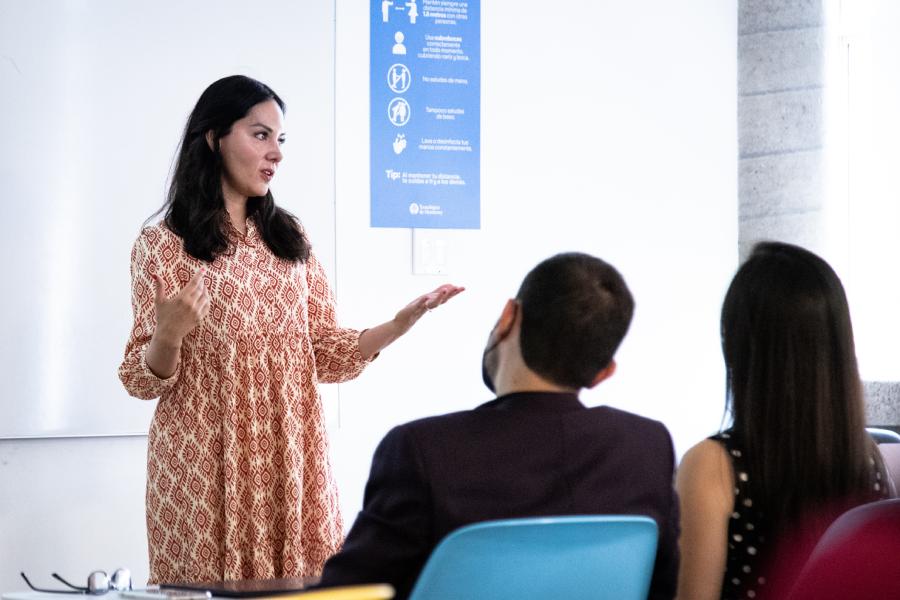 Tu sentir como docente impacta la vida de los estudiantes, señala directora del Instituto de Ciencias del Bienestar y la Felicidad de Tecmilenio