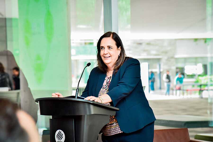 Felisa González, directora del Centro de Reconocimiento de la Dignidad Humana del Tec