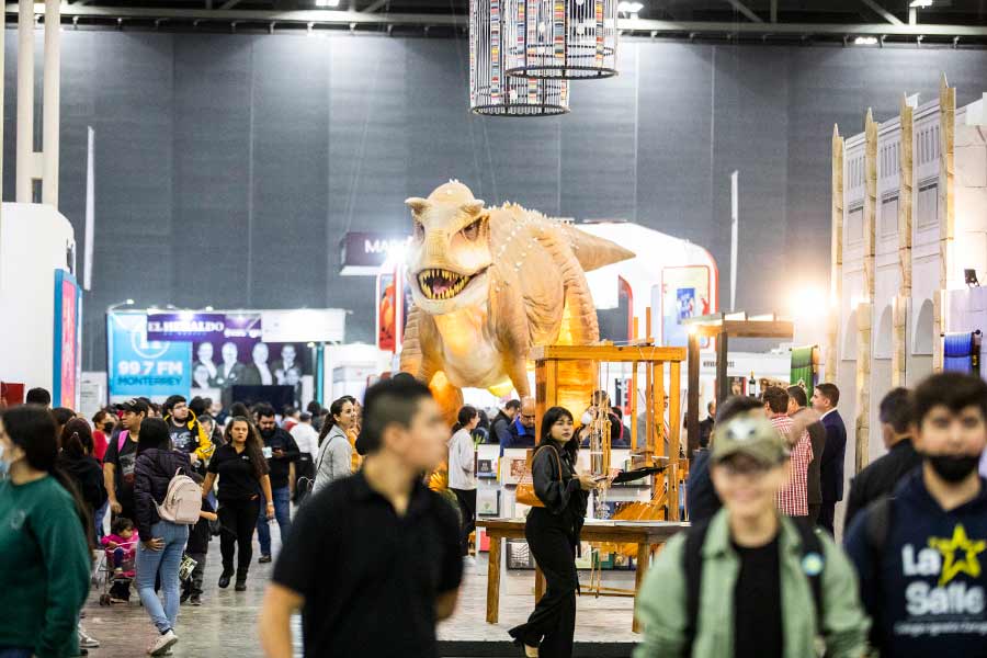 Coahuila, estado invitado de honor Feria Internacional del Libro Monterrey 2022