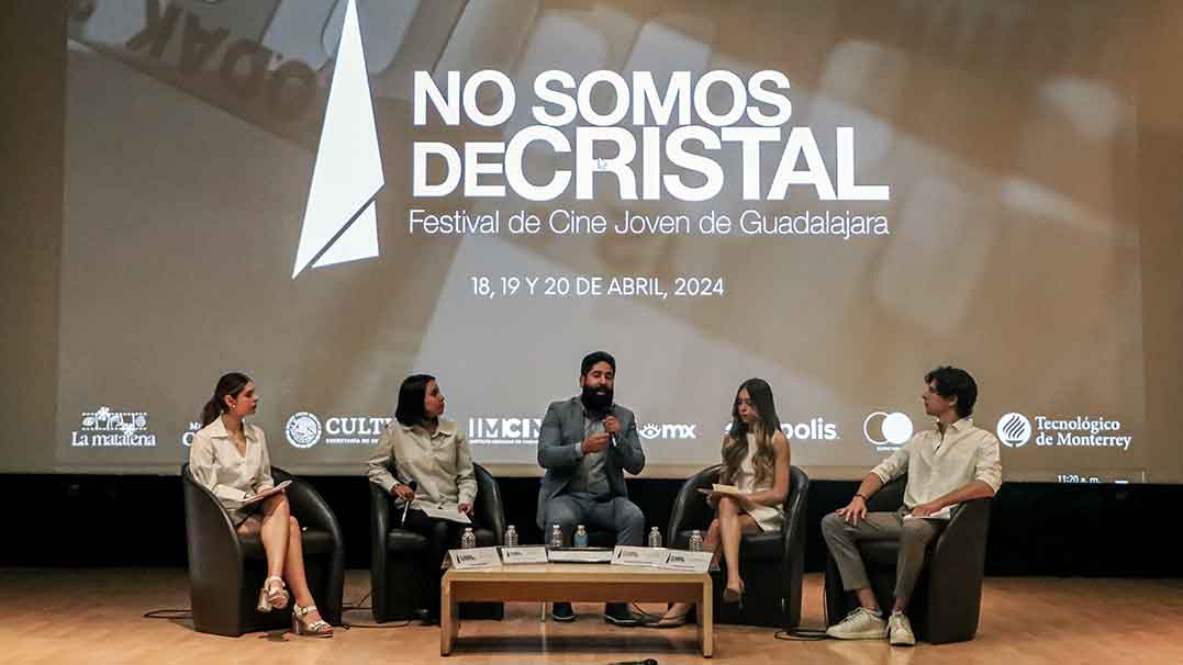 Festival de cine joven de Guadalajara, organizado por estudiantes del Tec Guadalajara.