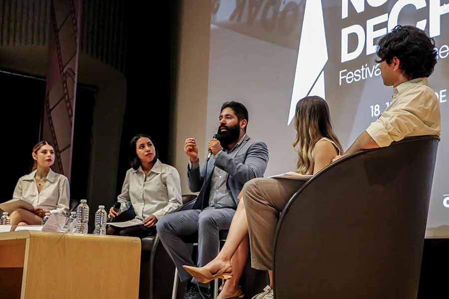 Festival de cine joven de Guadalajara, organizado por estudiantes del Tec Guadalajara.