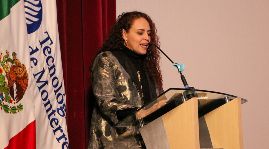Judith Ruíz Godoy, decana nacional de la Escuela de Humanidades y Educación del Tec
