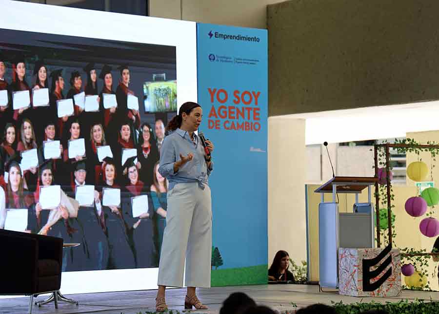 Festival de emprendimiento social en el Tec Guadalajara.