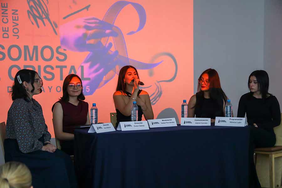 Festival de cine joven en Guadalajara, organizado por el Tec.