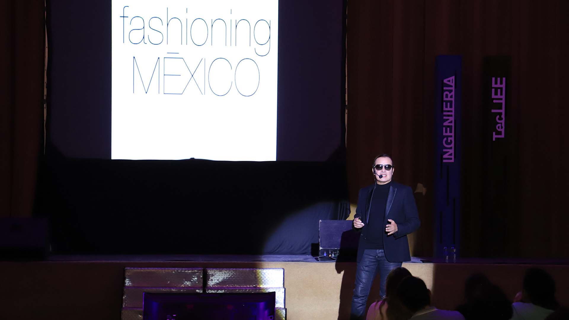 Fhernando Colunga brindó una conferencia en el Tec de Monterrey campus Laguna