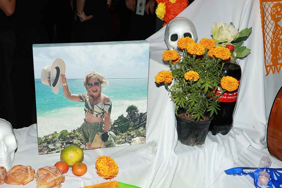 Fiesta del día de muertos en PrepaTec Santa Anita.