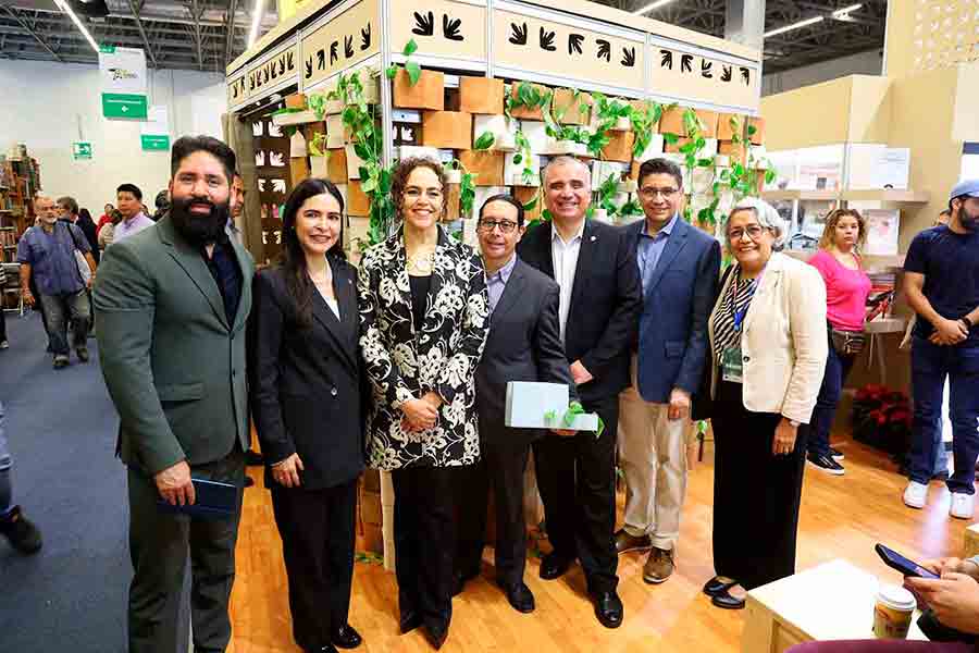 FIL Guadalajara, espacio del Tec en la feria de libro.