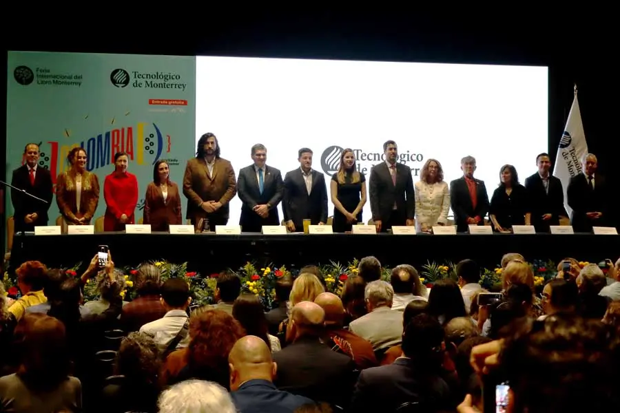 Feria Internacional del Libro Monterrey 2025, Tec de Monterrey.