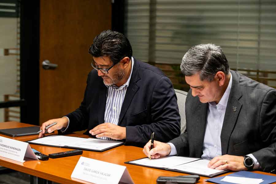 Firma del convenio Tec-TEPJF