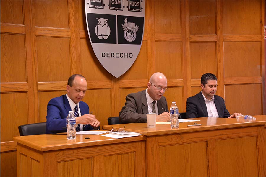 Firma de convenio en marzo del 2019