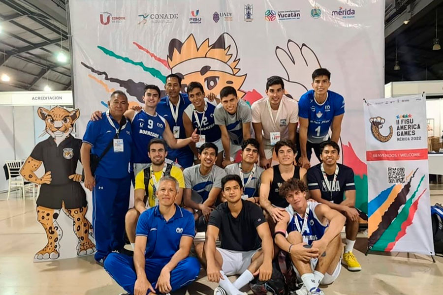 Voleibol, Tec CEM FISU