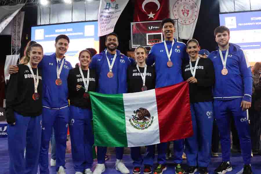 Suben a podio en Turquía, borregos Toluca portan el bronce 