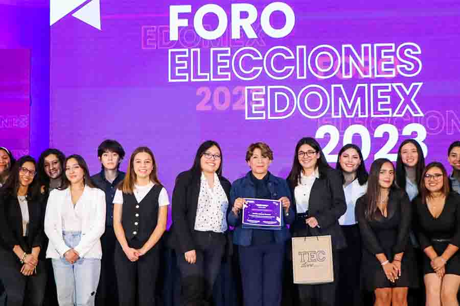 Estudiantes Tec dialogan con candidatas a la gubernatura del EDOMEX