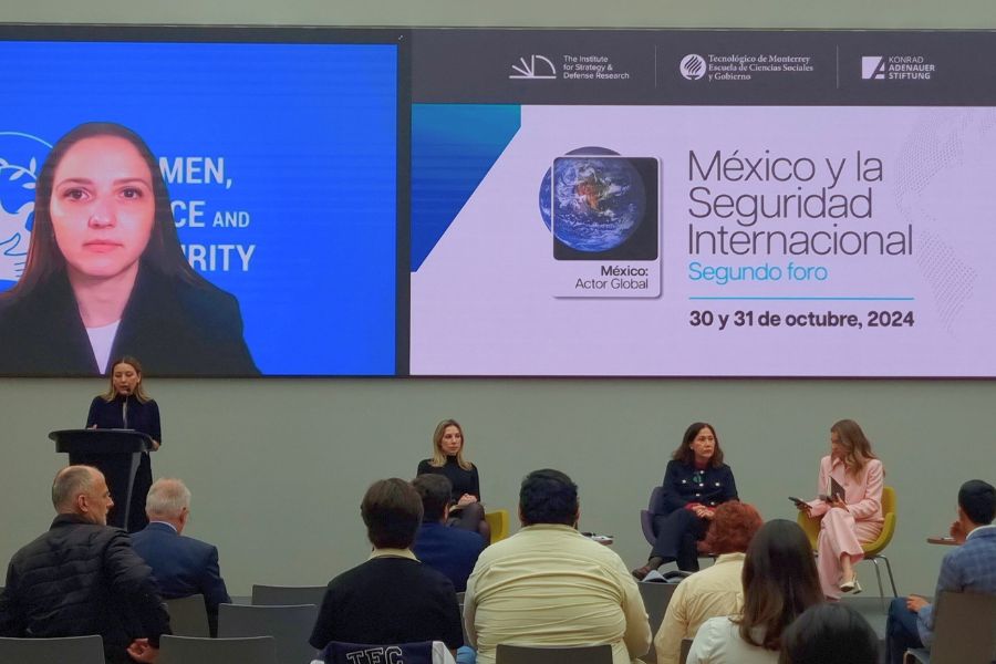 foro seguridad 2024 mujeres