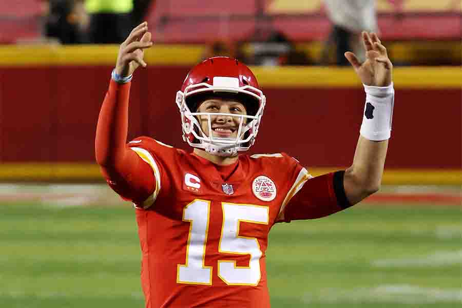 Patrick Mahomes quaterback de Kansas City