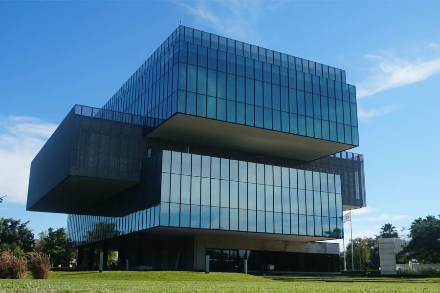 edificio peis dentro del tec campus sinaloa