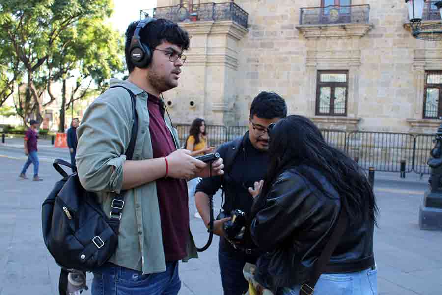 Alumnos del Tec Guadalajara creron paisajes con foto urbana.