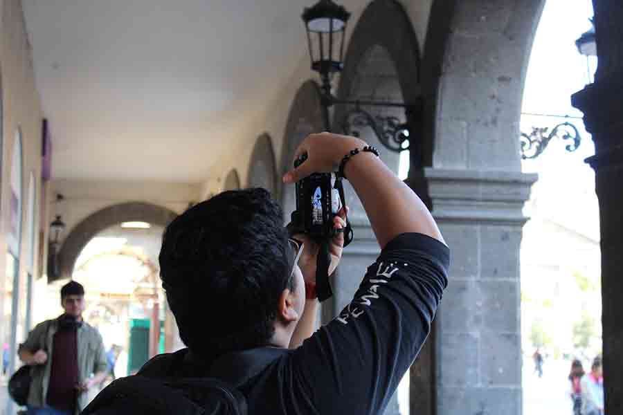 Alumnos del Tec Guadalajara creron paisajes con foto urbana.