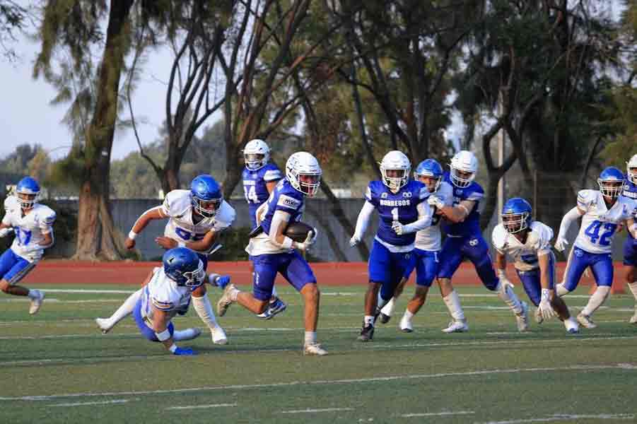 Futbol americano final ONEFA juvenil ganada por el equipo de PrepaTec Guadalajara.
