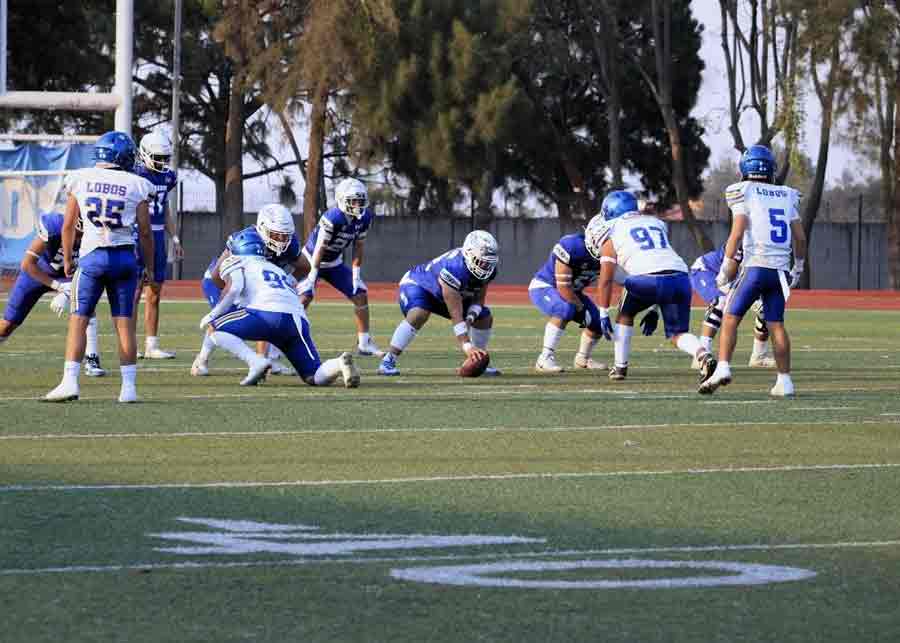 Futbol americano final ONEFA juvenil ganada por el equipo de PrepaTec Guadalajara.