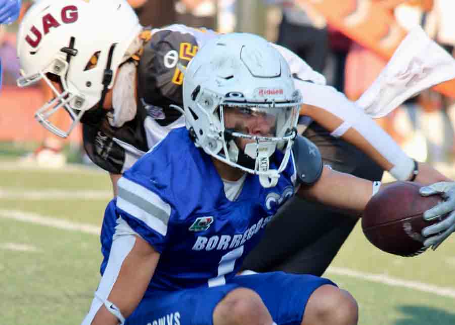 Futbol americano ONEFA juvenil, PrepaTec Guadalajara tricampeones.