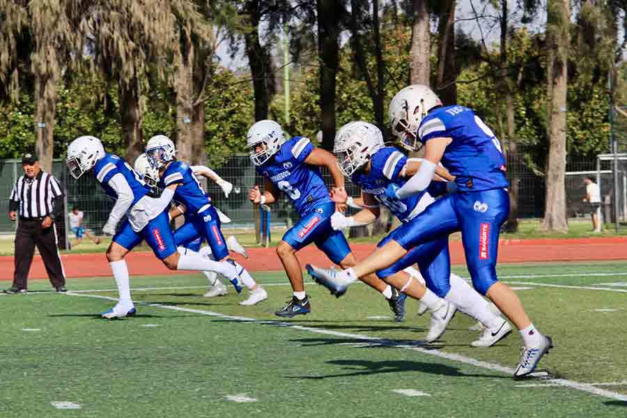 Futbol americano ONEFA juvenil, PrepaTec Guadalajara tricampeones.